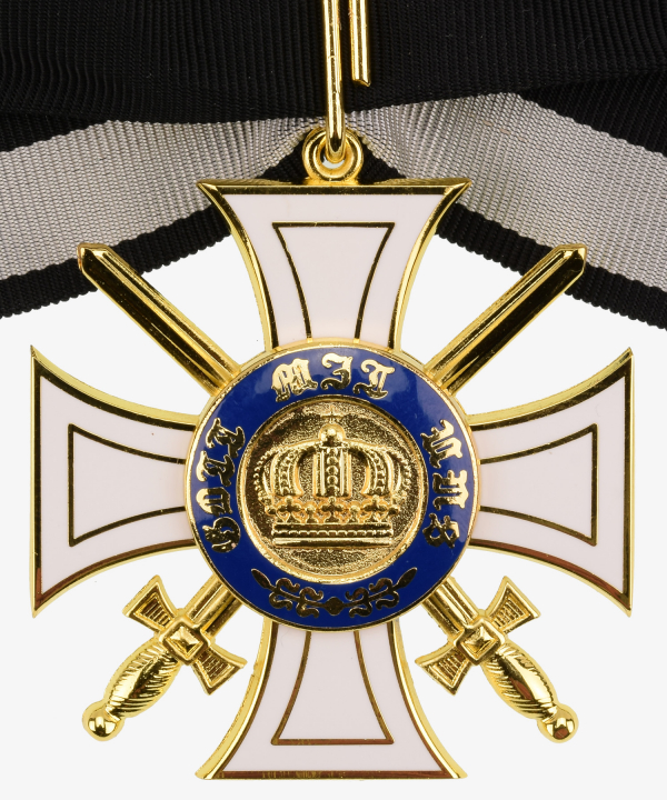 Preußen Königlicher Kronen-Orden Kreuz 2.Klasse mit Schwertern